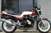 1984 Honda CBX 550 F photo